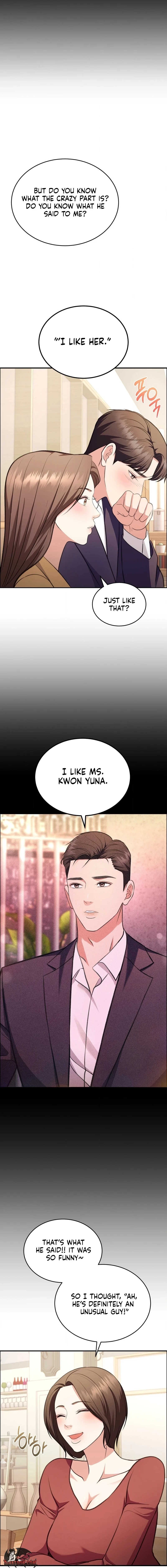 Stair, the Gaze That Devours Me Chapter 30 page 18 - 