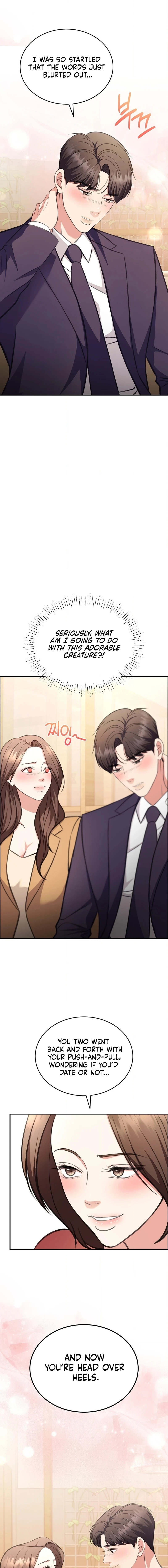 Stair, the Gaze That Devours Me Chapter 30 page 19 - 