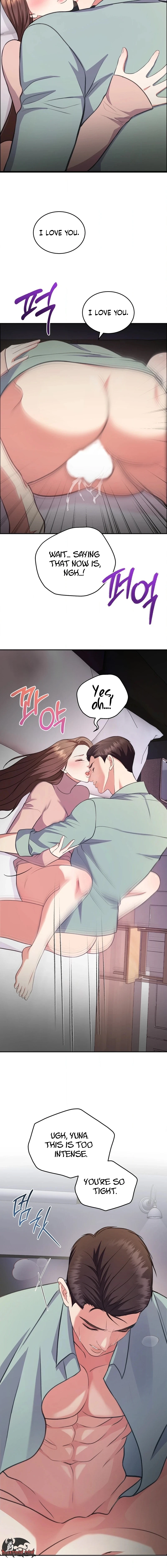 Stair, the Gaze That Devours Me Chapter 30 page 4 - 