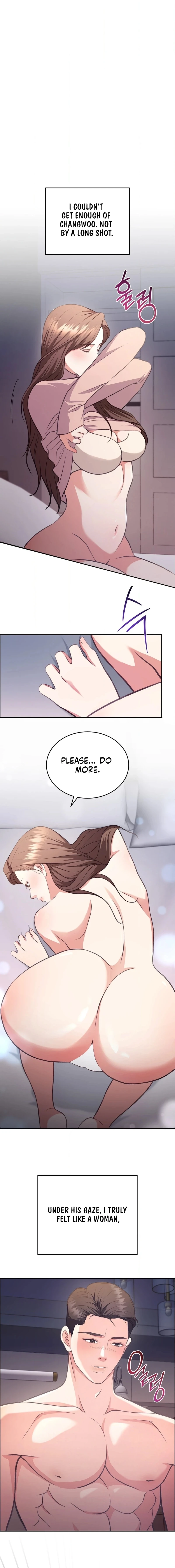Stair, the Gaze That Devours Me Chapter 30 page 5 - 