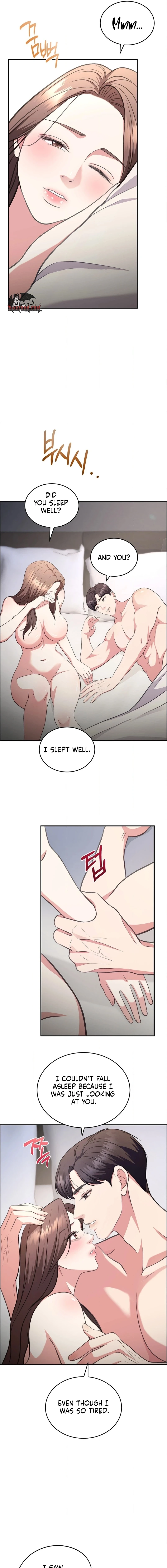 Stair, the Gaze That Devours Me Chapter 30 page 7 - 