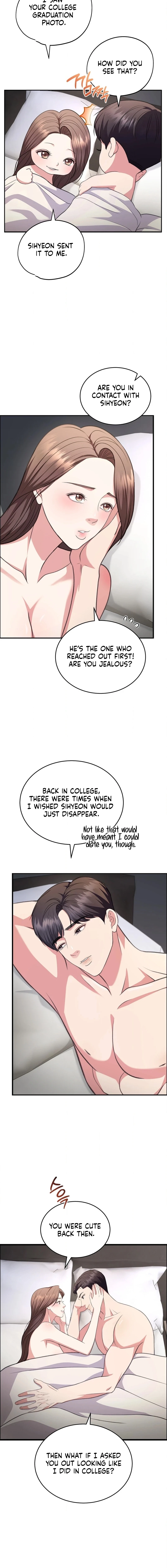 Stair, the Gaze That Devours Me Chapter 30 page 8 - 