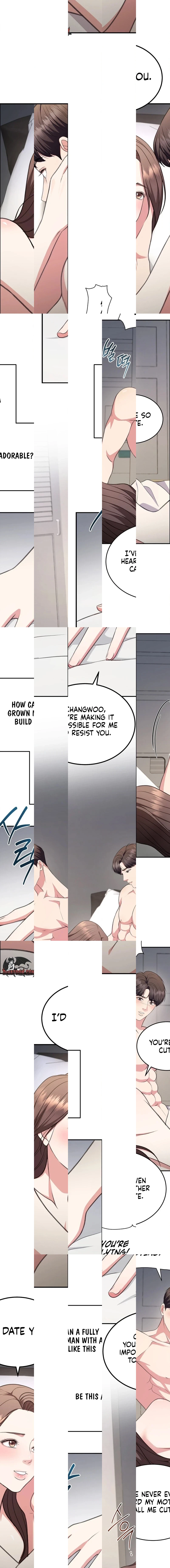 Stair, the Gaze That Devours Me Chapter 30 page 9 - 