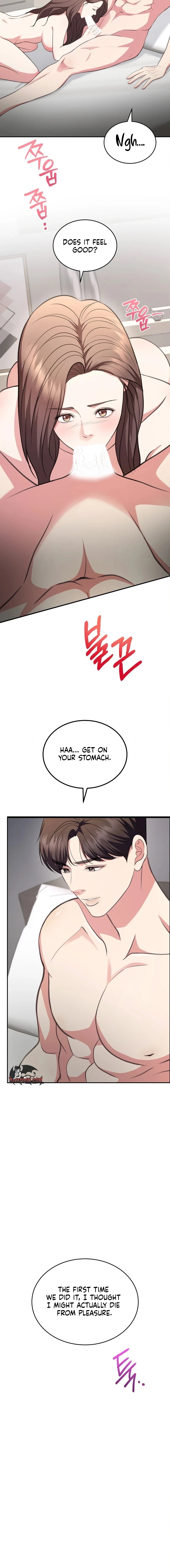 Stair, the Gaze That Devours Me Chapter 30 page 10 - 