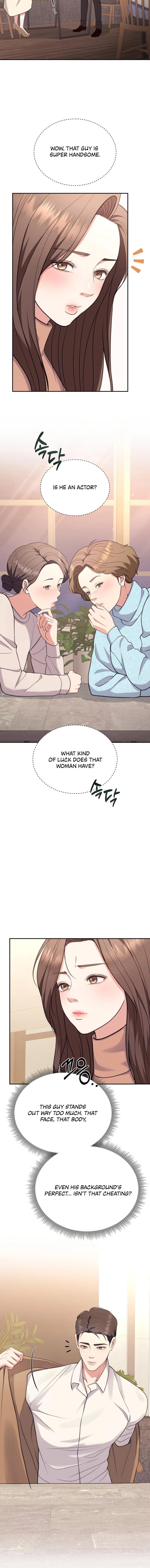 Stair, the Gaze That Devours Me Chapter 4 page 2 - 