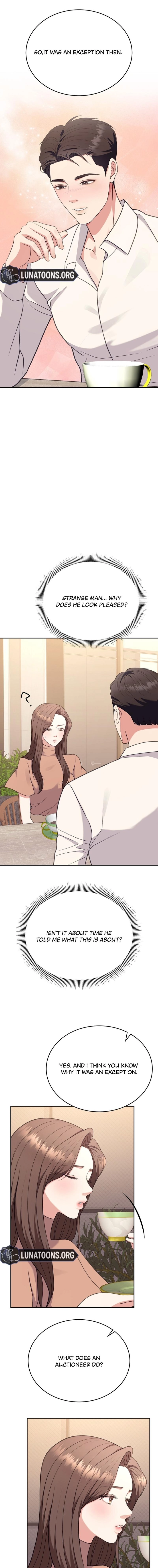 Stair, the Gaze That Devours Me Chapter 4 page 11 - 