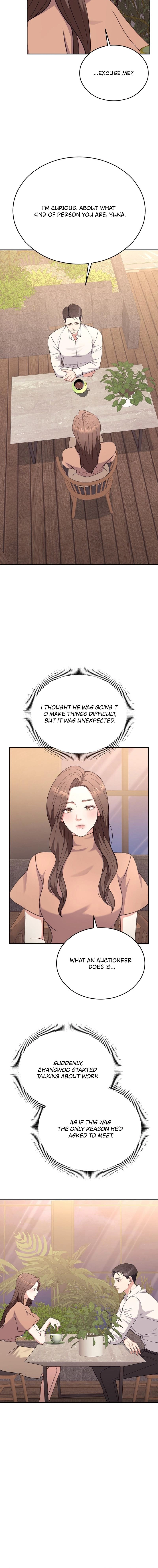 Stair, the Gaze That Devours Me Chapter 4 page 12 - 