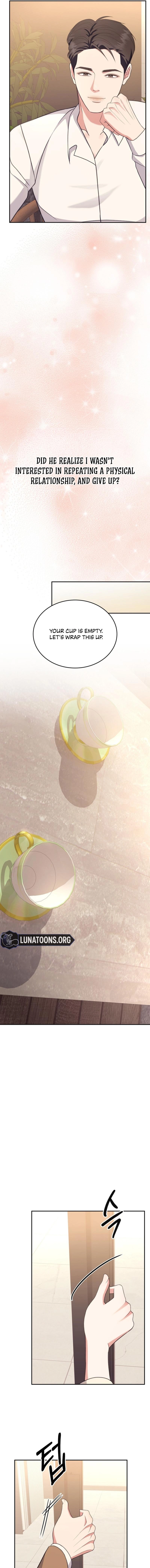 Stair, the Gaze That Devours Me Chapter 4 page 13 - 
