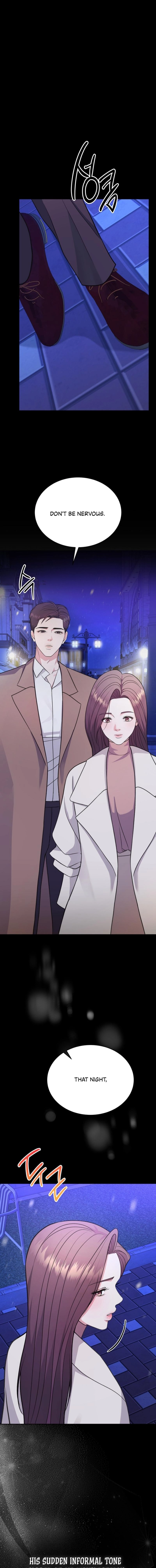 Stair, the Gaze That Devours Me Chapter 4 page 15 - 