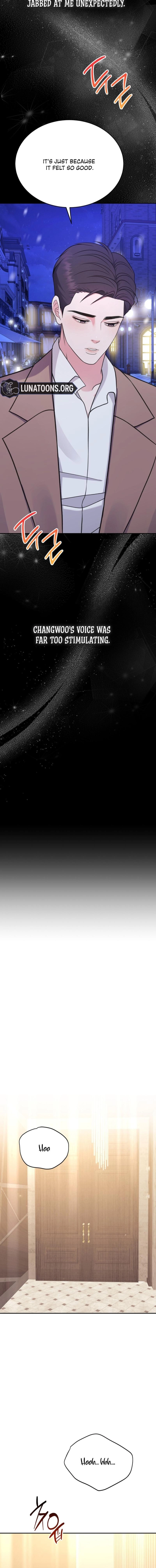 Stair, the Gaze That Devours Me Chapter 4 page 16 - 