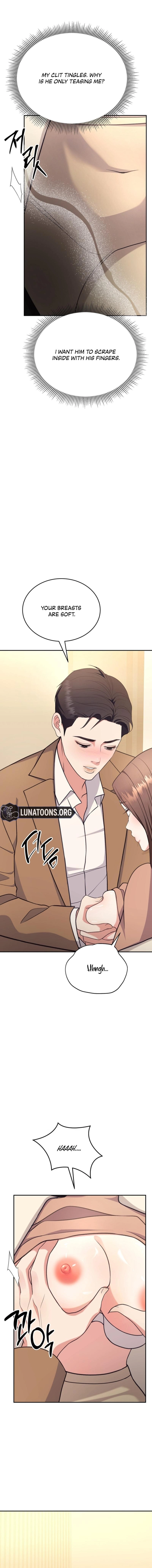Stair, the Gaze That Devours Me Chapter 4 page 18 - 