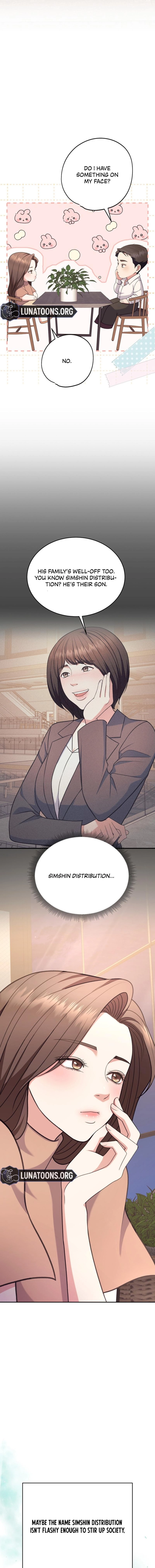 Stair, the Gaze That Devours Me Chapter 4 page 3 - 
