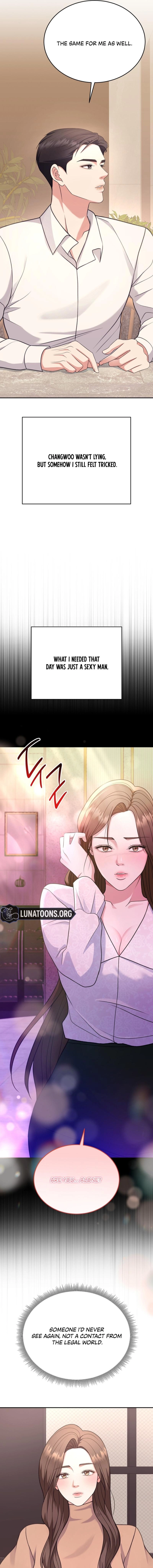 Stair, the Gaze That Devours Me Chapter 4 page 5 - 