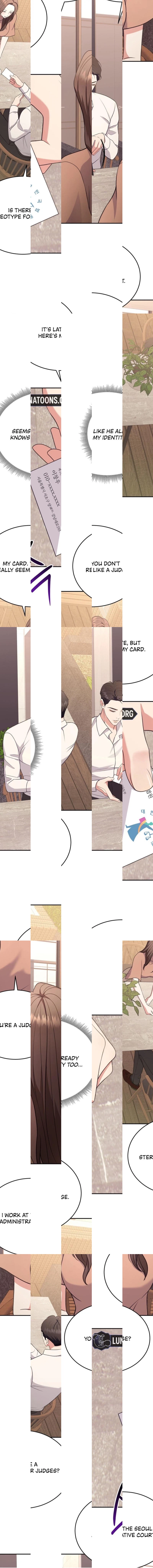 Stair, the Gaze That Devours Me Chapter 4 page 6 - 