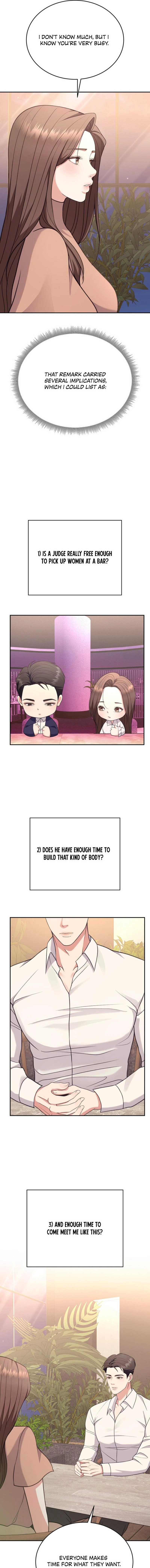Stair, the Gaze That Devours Me Chapter 4 page 7 - 