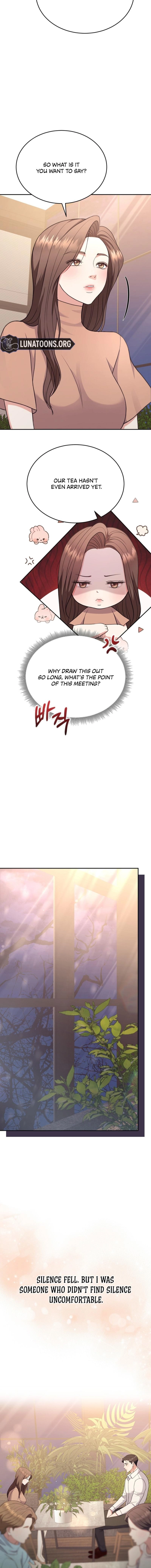Stair, the Gaze That Devours Me Chapter 4 page 8 - 