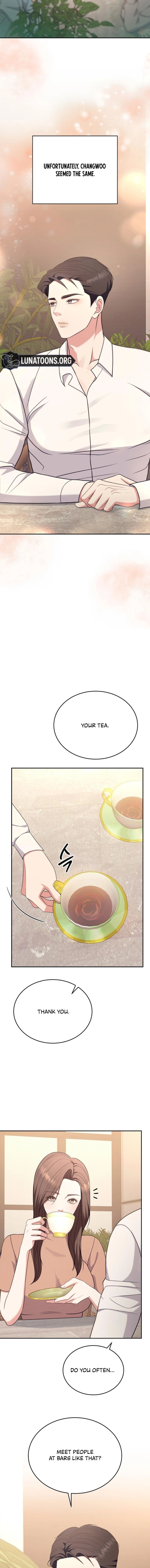 Stair, the Gaze That Devours Me Chapter 4 page 9 - 