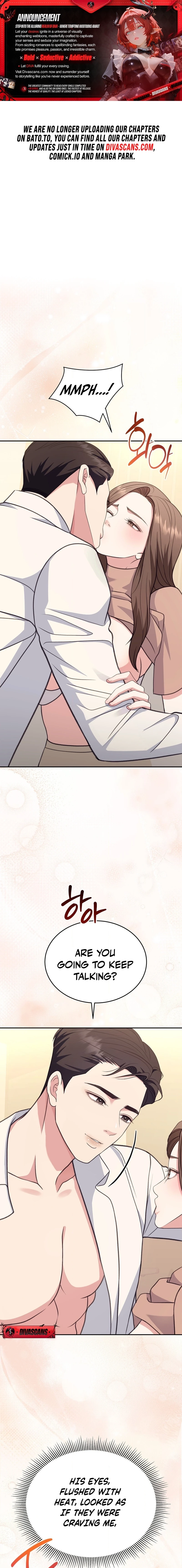 Stair, the Gaze That Devours Me Chapter 5 page 1 - 