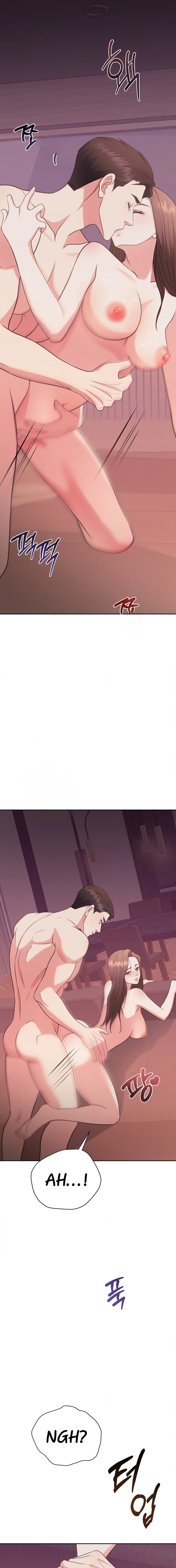 Stair, the Gaze That Devours Me Chapter 5 page 11 - 