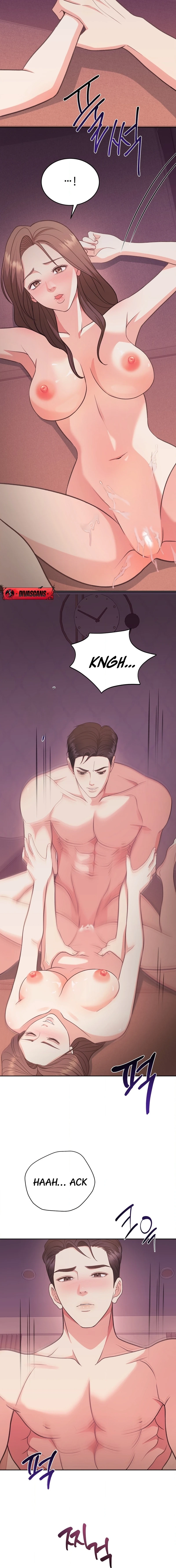 Stair, the Gaze That Devours Me Chapter 5 page 12 - 