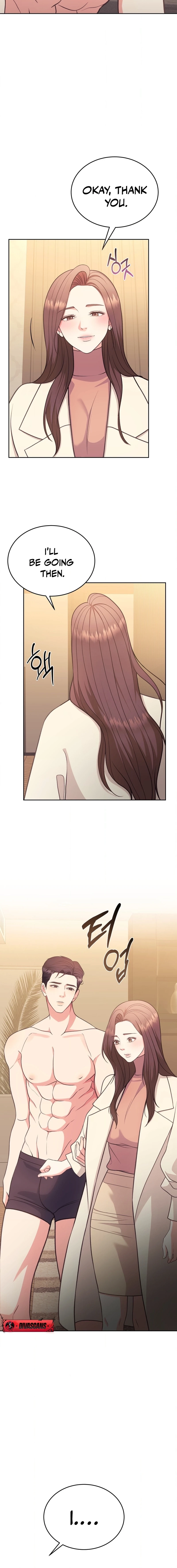 Stair, the Gaze That Devours Me Chapter 5 page 18 - 
