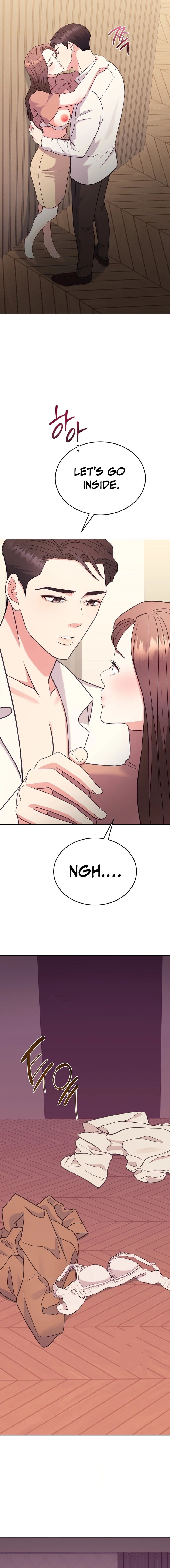 Stair, the Gaze That Devours Me Chapter 5 page 3 - 