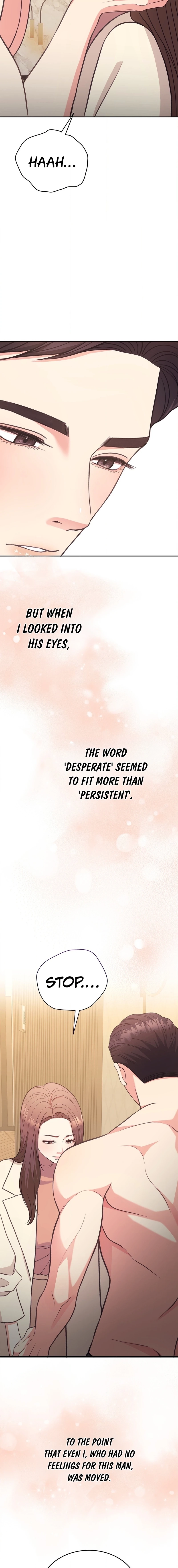 Stair, the Gaze That Devours Me Chapter 5 page 21 - 