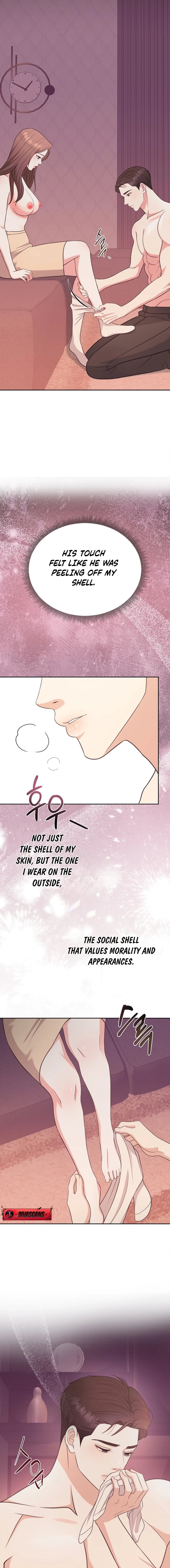Stair, the Gaze That Devours Me Chapter 5 page 4 - 