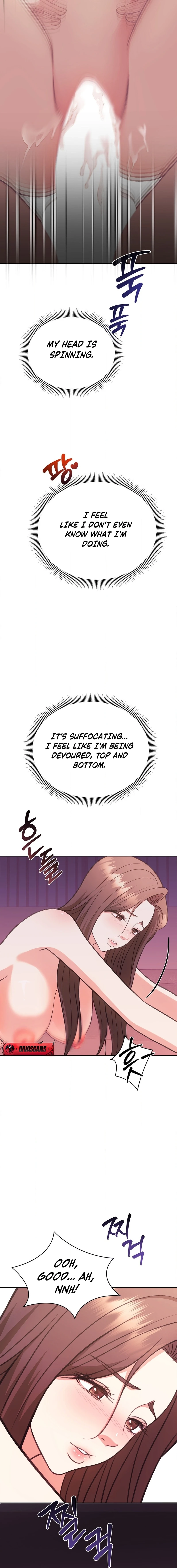 Stair, the Gaze That Devours Me Chapter 5 page 10 - 