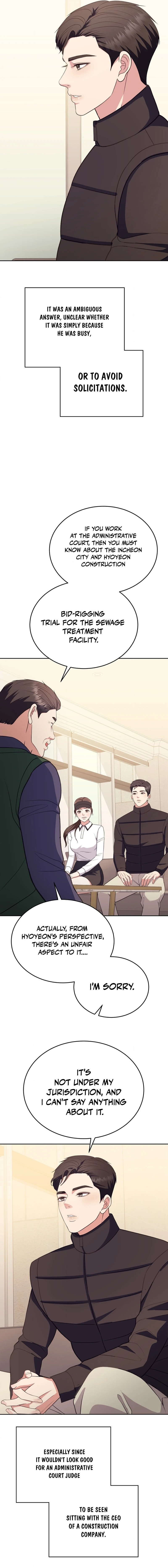 Stair, the Gaze That Devours Me Chapter 6 page 11 - 
