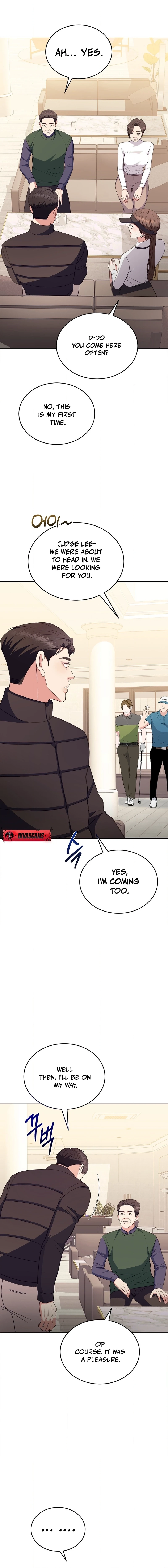Stair, the Gaze That Devours Me Chapter 6 page 12 - 
