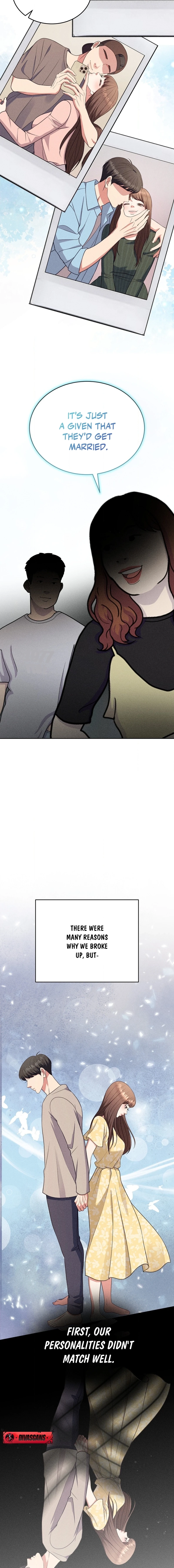 Stair, the Gaze That Devours Me Chapter 6 page 17 - 