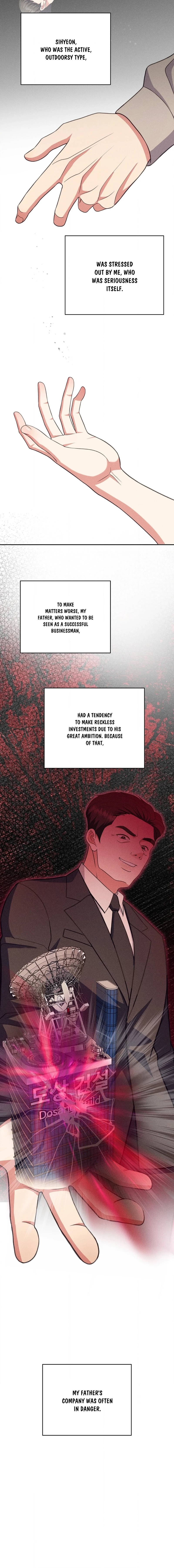Stair, the Gaze That Devours Me Chapter 6 page 18 - 