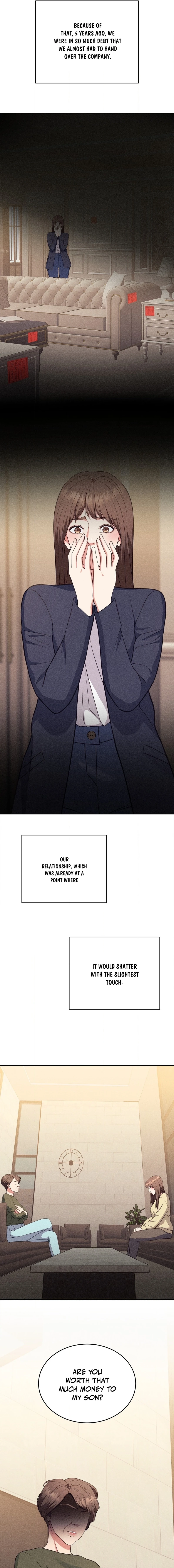 Stair, the Gaze That Devours Me Chapter 6 page 19 - 