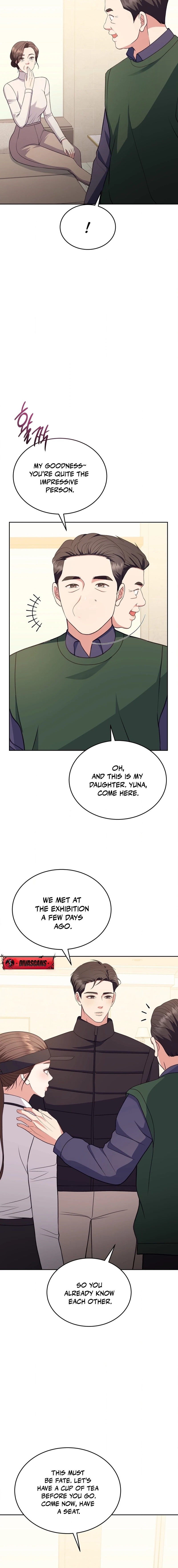 Stair, the Gaze That Devours Me Chapter 6 page 8 - 