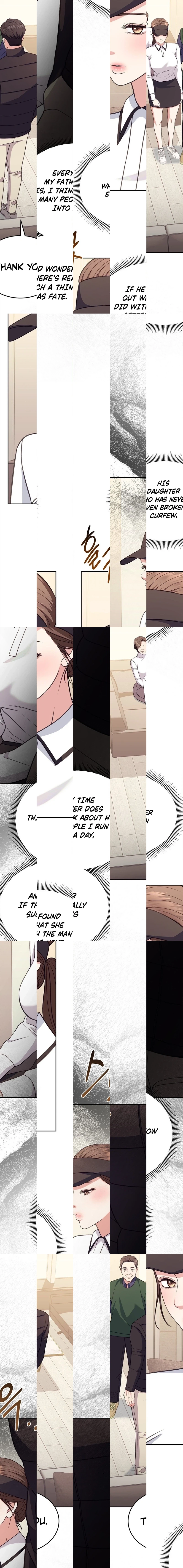 Stair, the Gaze That Devours Me Chapter 6 page 9 - 