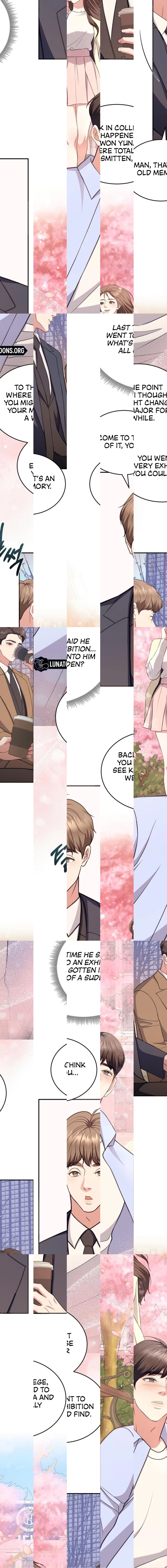 Stair, the Gaze That Devours Me Chapter 7 page 12 - 