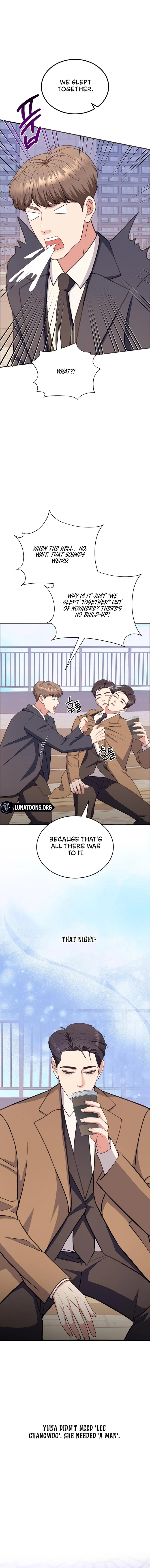 Stair, the Gaze That Devours Me Chapter 7 page 14 - 