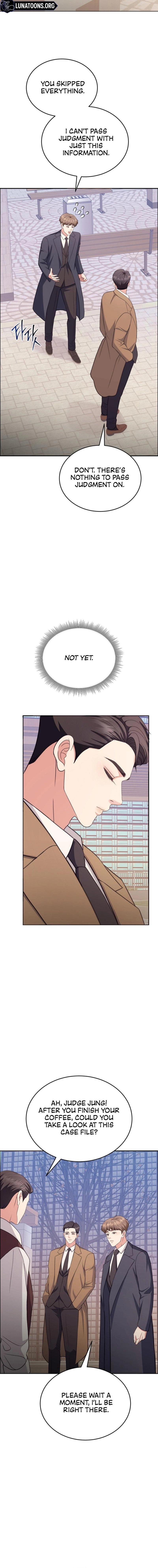 Stair, the Gaze That Devours Me Chapter 7 page 18 - 