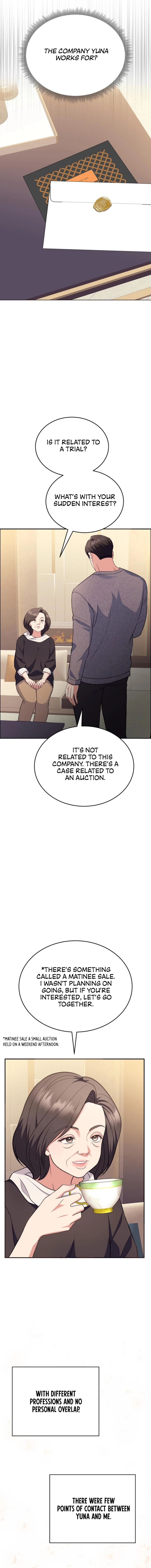Stair, the Gaze That Devours Me Chapter 7 page 23 - 