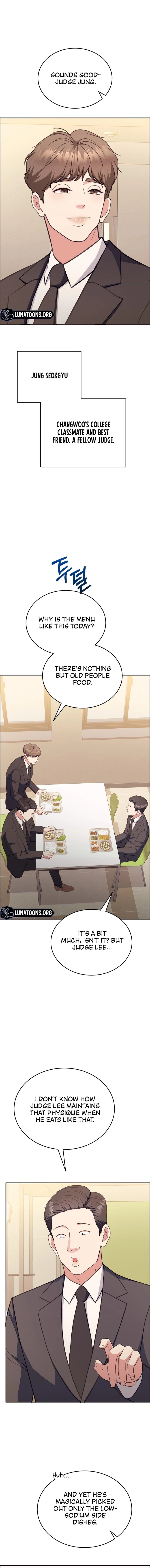 Stair, the Gaze That Devours Me Chapter 7 page 9 - 