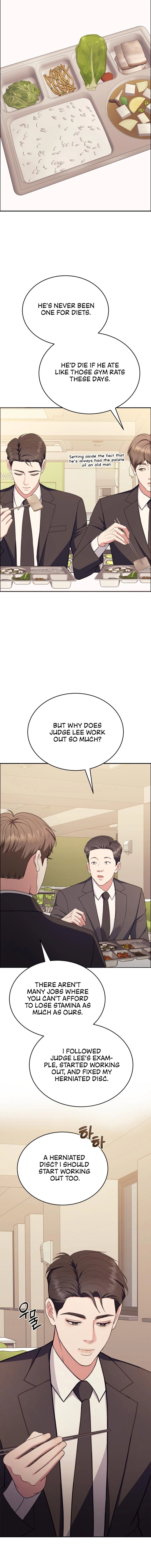 Stair, the Gaze That Devours Me Chapter 7 page 10 - 