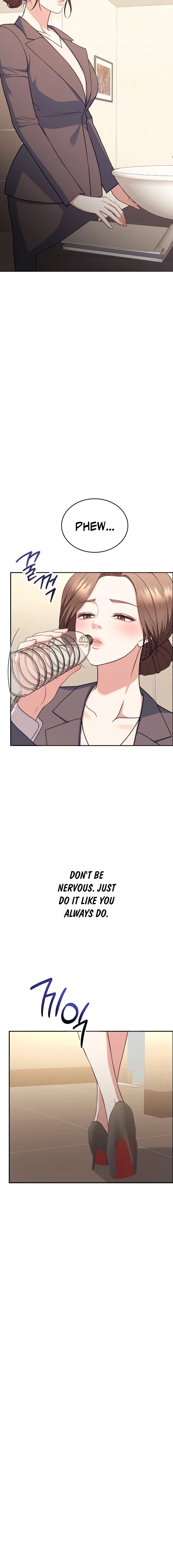 Stair, the Gaze That Devours Me Chapter 8 page 2 - 