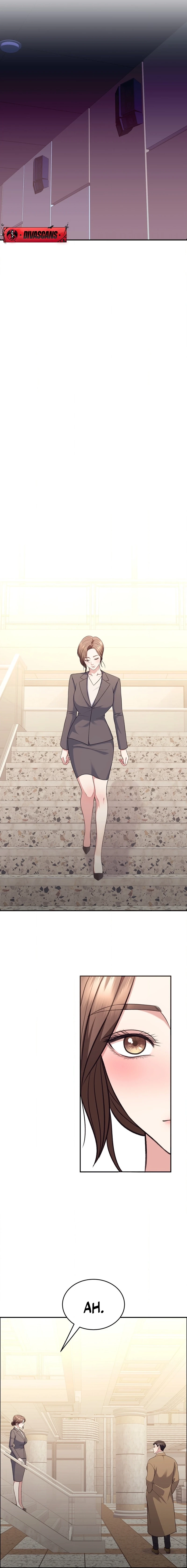 Stair, the Gaze That Devours Me Chapter 8 page 12 - 