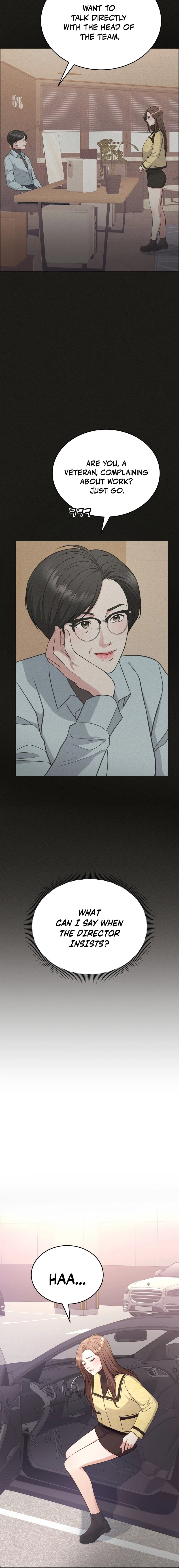 Stair, the Gaze That Devours Me Chapter 8 page 22 - 