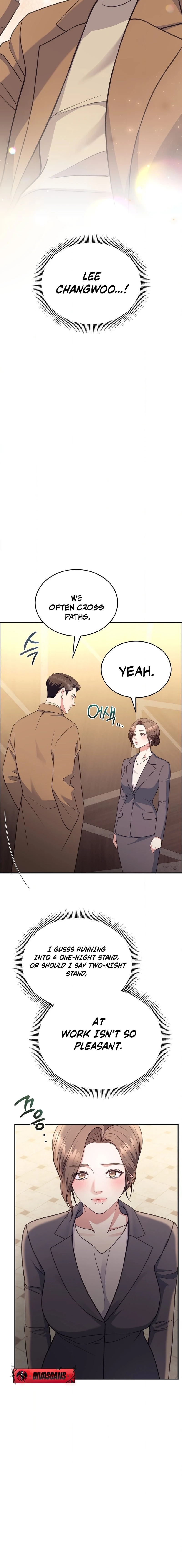 Stair, the Gaze That Devours Me Chapter 8 page 4 - 