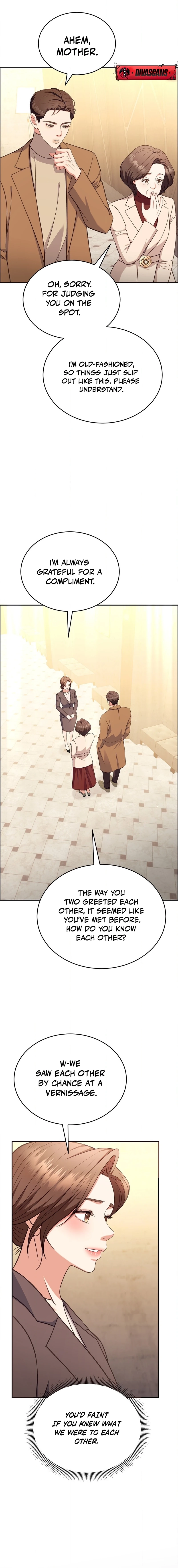 Stair, the Gaze That Devours Me Chapter 8 page 6 - 