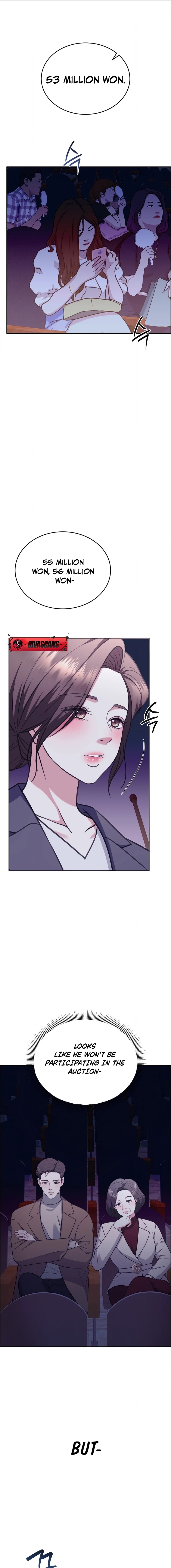 Stair, the Gaze That Devours Me Chapter 8 page 9 - 