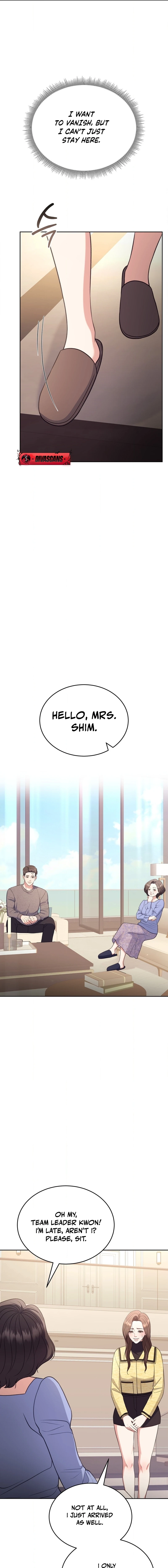Stair, the Gaze That Devours Me Chapter 9 page 13 - 