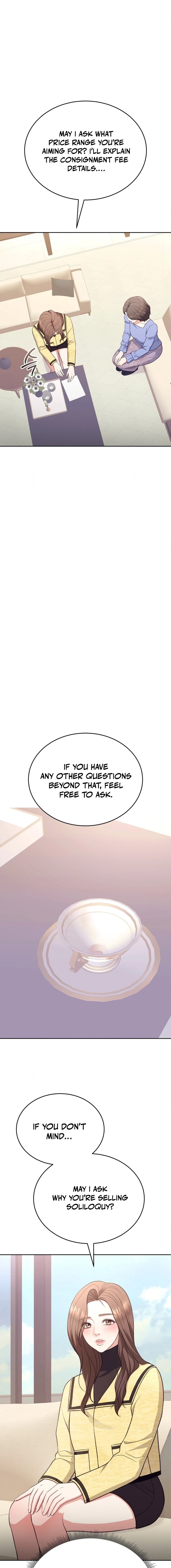 Stair, the Gaze That Devours Me Chapter 9 page 15 - 